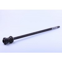 Вал рулевого механизма L-630 мм (с червяком) - Jinma 200/204/240/244