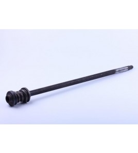 Вал рулевого механизма L-630 мм (с червяком) - Jinma 200/204/240/244