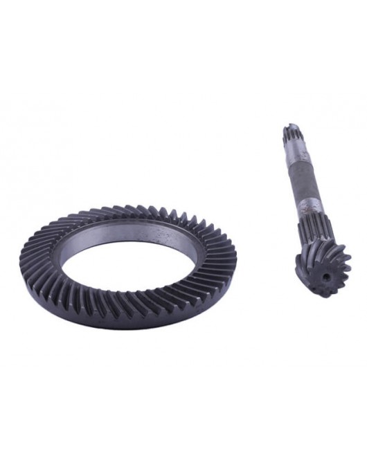 Главная пара заднего моста (шестерни конические: ведущая Z-53 + ведомая Z-12) Jinma