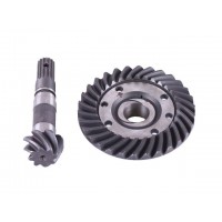 Главная пара переднего моста (шестерни конические: ведущая Z-30 + ведомая Z-8) Jinma