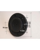 Ступица колеса переднего Jinma 200/204/240/244