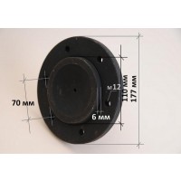 Ступица колеса переднего Jinma 200/204/240/244