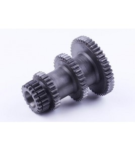 Шестерня 1/3-й передачи КПП L-147 мм, Z-20/26/34/44 Jinma 200/204/240/244