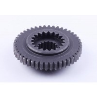 Шестерня ВОМ подвижная Z-16/44/19 Jinma 200/204/240/244