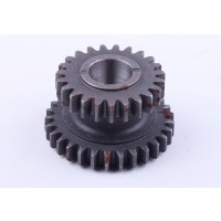 Шестерня задней передачи КПП Z-23/29 Jinma 200/204/240/244