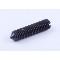 Винт фиксатор с коническим концом M6x24 DL190-12 Xingtai 120