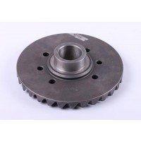Шестерня коническая ведомая главной пары переднего моста Jinma 184/200/244/254