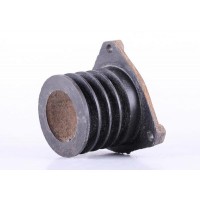 Шкив ремня 4 ручья диаметр 110 мм