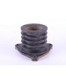 Шкив ремня 4 ручья диаметр 110 мм