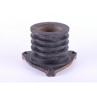 Шкив ремня 4 ручья диаметр 110 мм