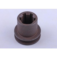 Муфта шлицевая L-44 мм Z-6 (внутренний диаметр 23/28 мм) DongFeng 240/244