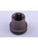 Муфта шлицевая L-44 мм Z-6 (внутренний диаметр 23/28 мм) DongFeng 240/244