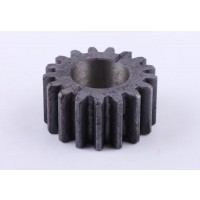 Шестерня планетарной передачи диаметр 24 мм, H-23 мм Z-17 DongFeng 240/244