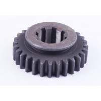 Шестерня 2-й передачи вторичного вала Z-8/28 DongFeng 240/244