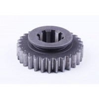 Шестерня 2-й передачи вторичного вала Z-8/29 DongFeng 240/244