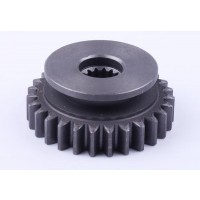 Шестерня ведомая раздаточной коробки DongFeng 240/244