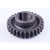 Шестерня ведущая раздаточной коробки DongFeng 240/244