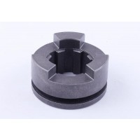 Муфта (шестерня) блокировки дифференциала подвижная Z-3/8 (нового образца) Foton 244, ДТЗ 240