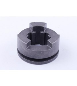 Муфта (шестерня) блокировки дифференциала подвижная Z-3/8 (нового образца) Foton 244, ДТЗ 240