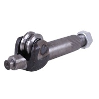 Вал рулевого механизма с подшипником (нового образца) Jinma 200/204/240/244 УЦЕНКА