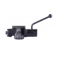 Распределитель гидравлики с плавающим режимом