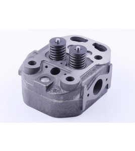 Головка цилиндра в сборе - ZS/ZH1100