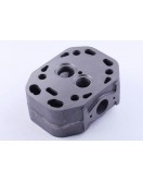 Головка цилиндра голая - ZS/ZH1100