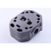 Головка цилиндра голая - ZS/ZH1100