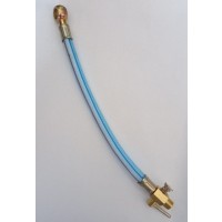 Кран топливный с трубкой (топливопровод бак - фильтр) - ZS/ZH1100 УЦЕНКА