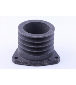 Шкив ремня 4 ручья диаметр 135 мм - ZS/ZH1100