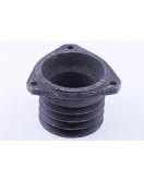 Шкив ремня 4 ручья диаметр 135 мм - ZS/ZH1100