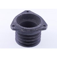 Шкив ремня 4 ручья диаметр 135 мм - ZS/ZH1100