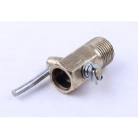 Кран головки слива охлаждающей жидкости - ZS/ZH1100/ZH1105N/ZH1115N/ZH1125N