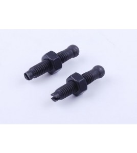 Винты регулировки клапанов + гайки, к-т на 2 клапана - 186F