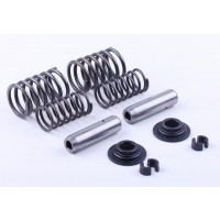 Клапанный механизм, к-т на 2 клапана: 12 элементов - ZS/ZH1100