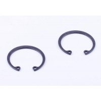 Кольца стопорные пальца поршневого, к-т: 2 шт. - ZS/ZH1100