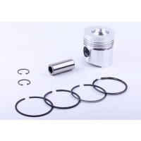 Поршневой комплект 100,00 мм STD: 9 единиц - ZS/ZH1100