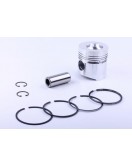 Поршневой комплект 100,00 мм STD: 9 единиц - ZS/ZH1100
