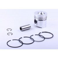 Поршневой комплект 100,00 мм STD: 9 единиц - ZS/ZH1100