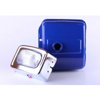 Бак топливный с фарой - ZS/ZH1100