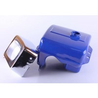 Бак топливный с фарой - ZS/ZH1100