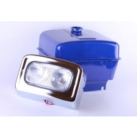 Бак топливный с фарой - ZS/ZH1100