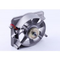 Вентилятор в сборе + статор - ZS/ZH1100