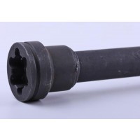 Вал привода переднего моста L-700 мм Z-15 мм диаметр 24 мм DongFeng 244