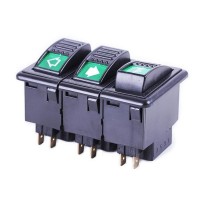 Блок переключателей (повороты + сигнал) DongFeng 240/244