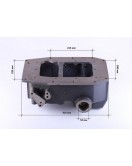 Корпус гидравлического подъемника Foton 240/254