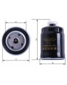 Фильтр топливный DX150