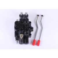 Гидрораспределитель двухконтурный с плавающим режимом - MT