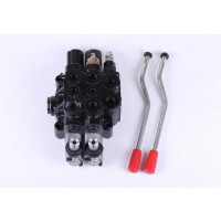 Гидрораспределитель двухконтурный с плавающим режимом - MT