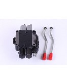 Гидрораспределитель двухконтурный с плавающим режимом - MT